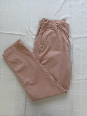 GAP Women's Chino Pants in Dusty Rose
